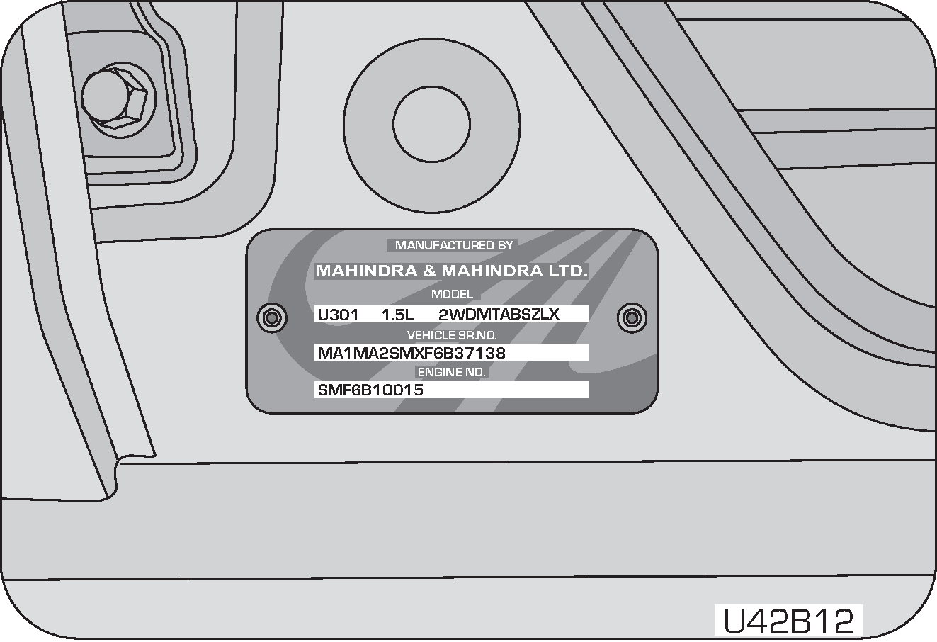 Vehicle Identification Number