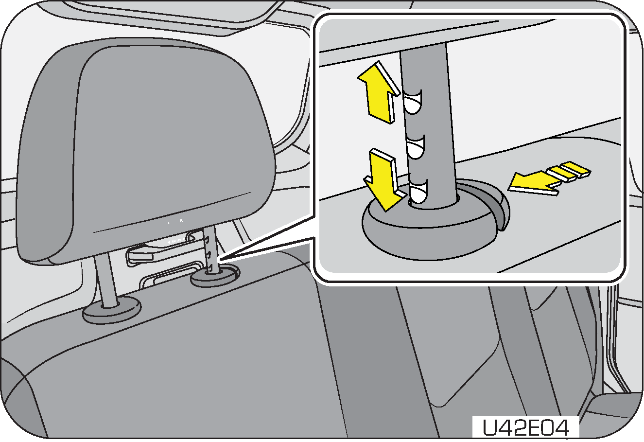 Head restraint