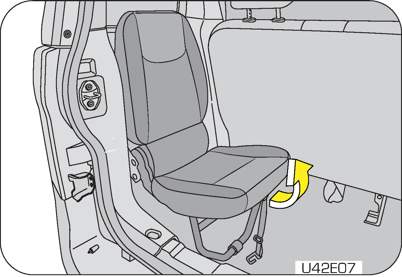 second seat