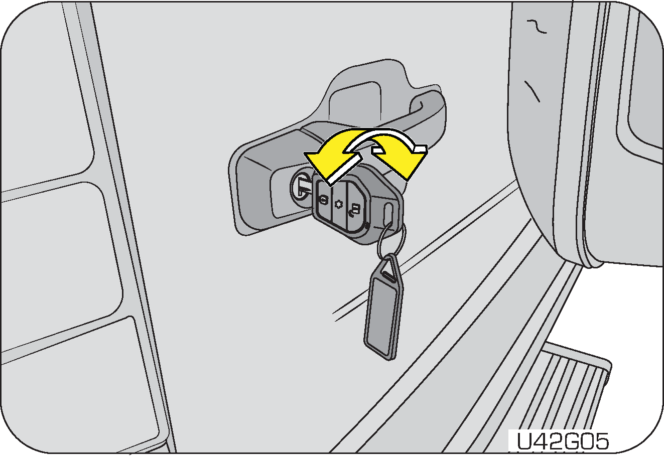 open door back