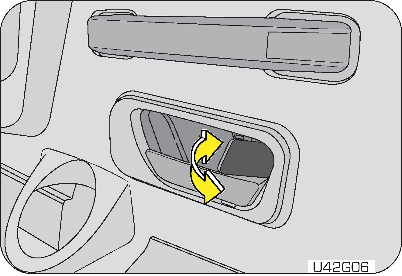 open door back
