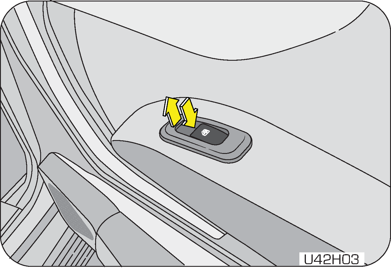 door glass lock
