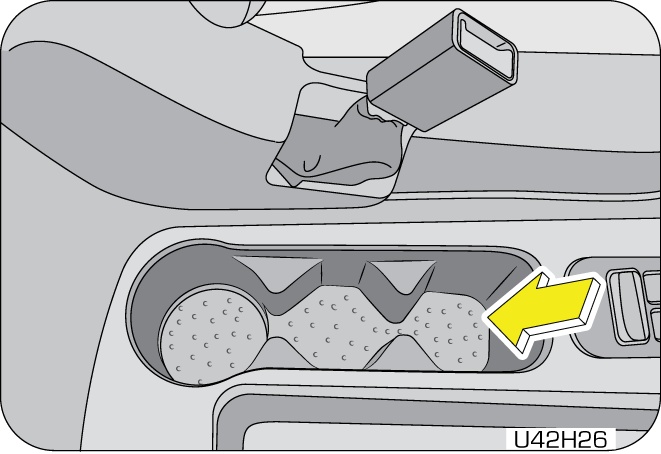 can cup holder