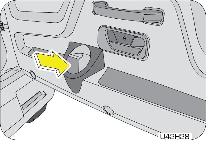 can cup holder