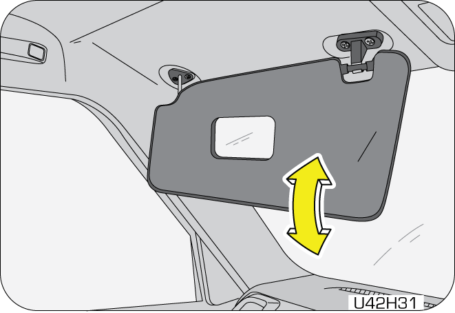 sun visor