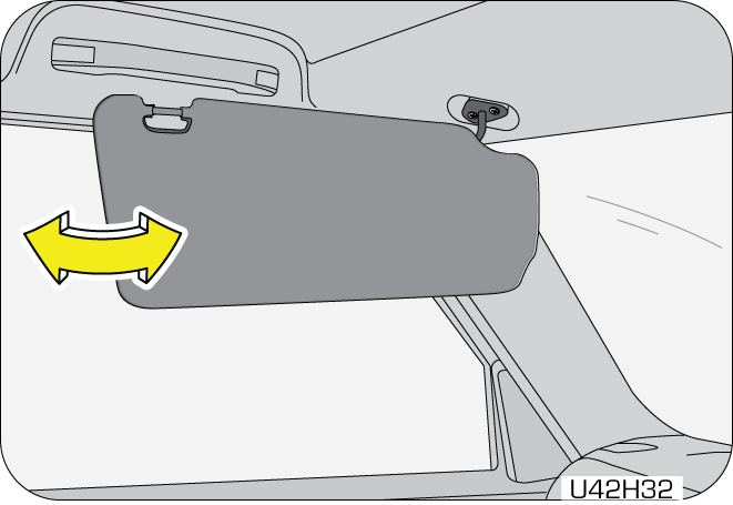 sun visor