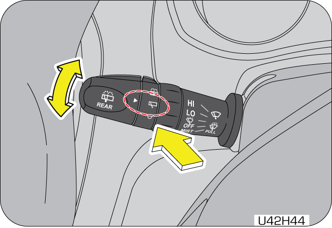 rear wiper