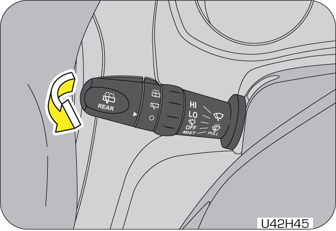 rear wiper
