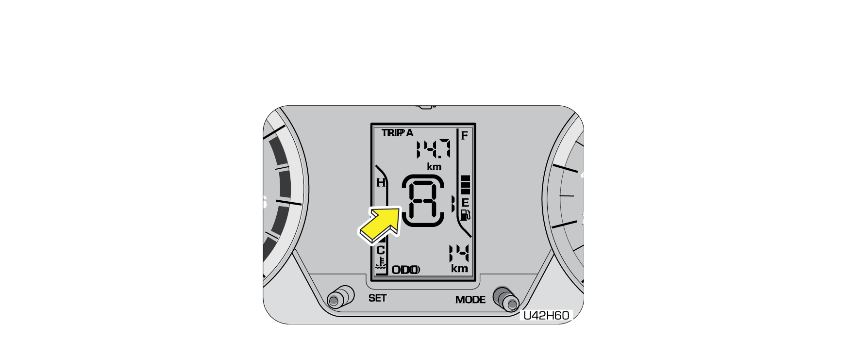 temperature gauge