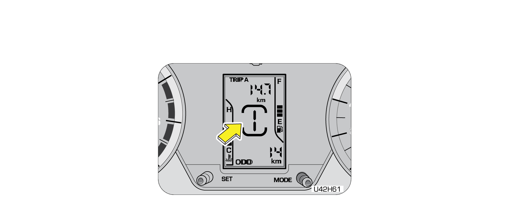temperature gauge
