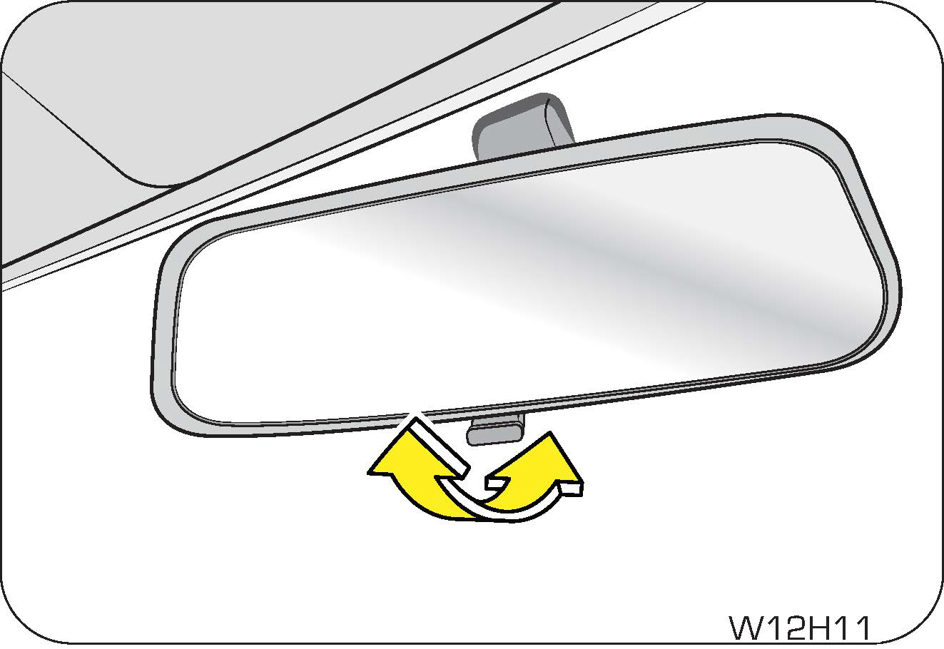 interior mirror