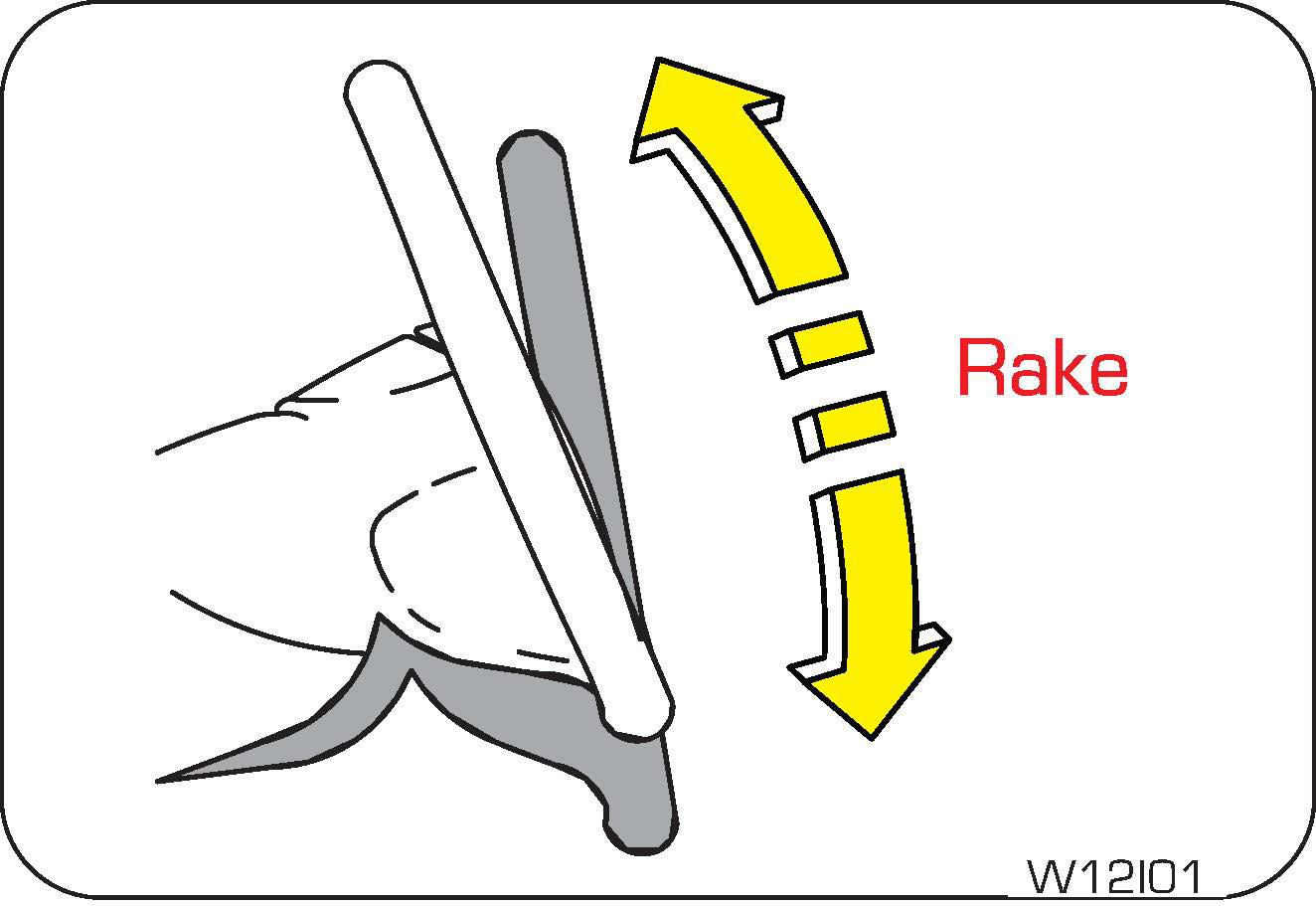 tilt steering