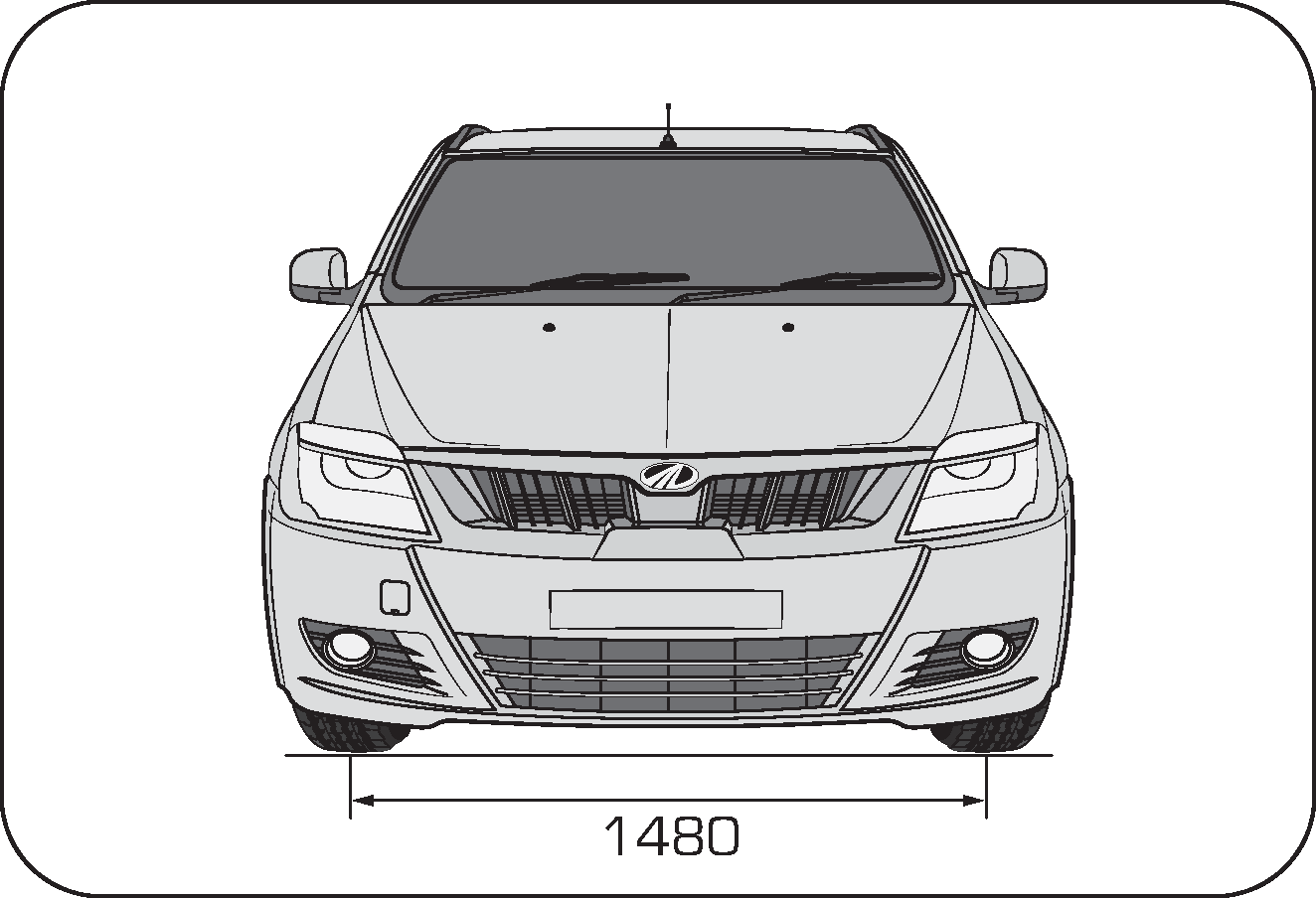 front View