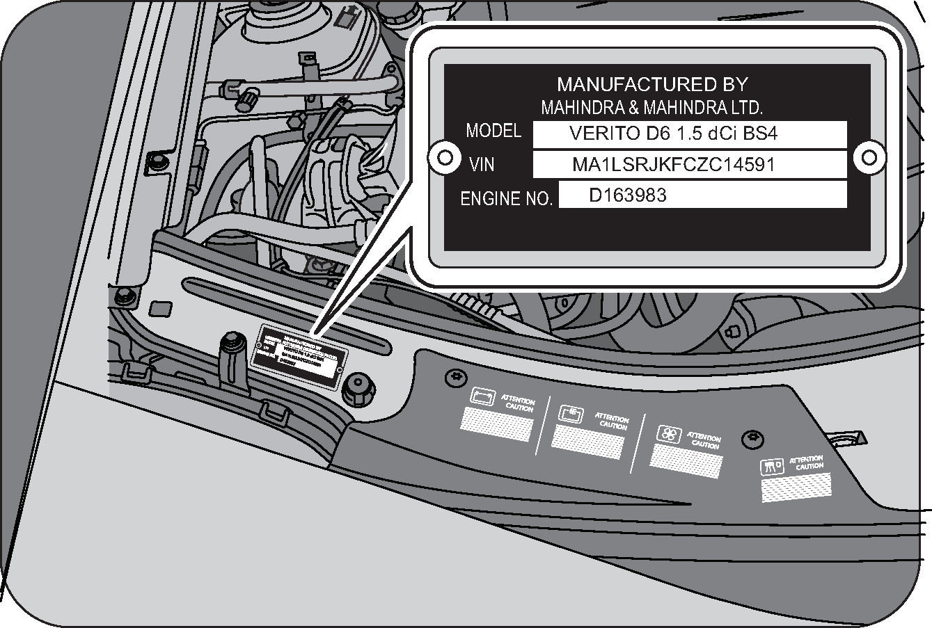 Vehicle Identification Number