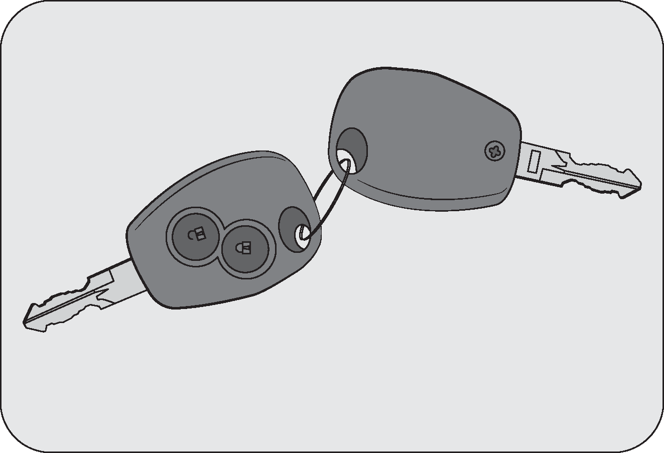 lock and keys