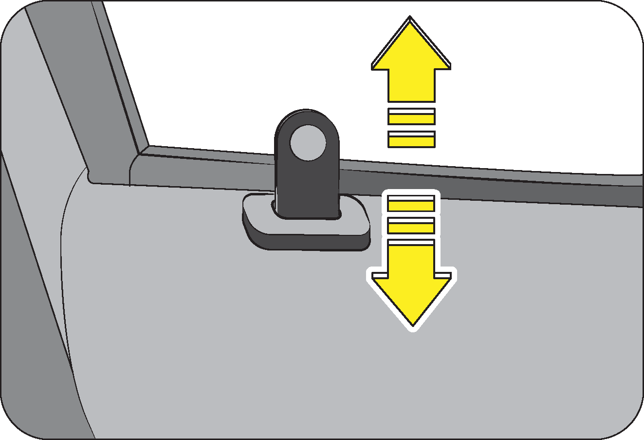 open door outside