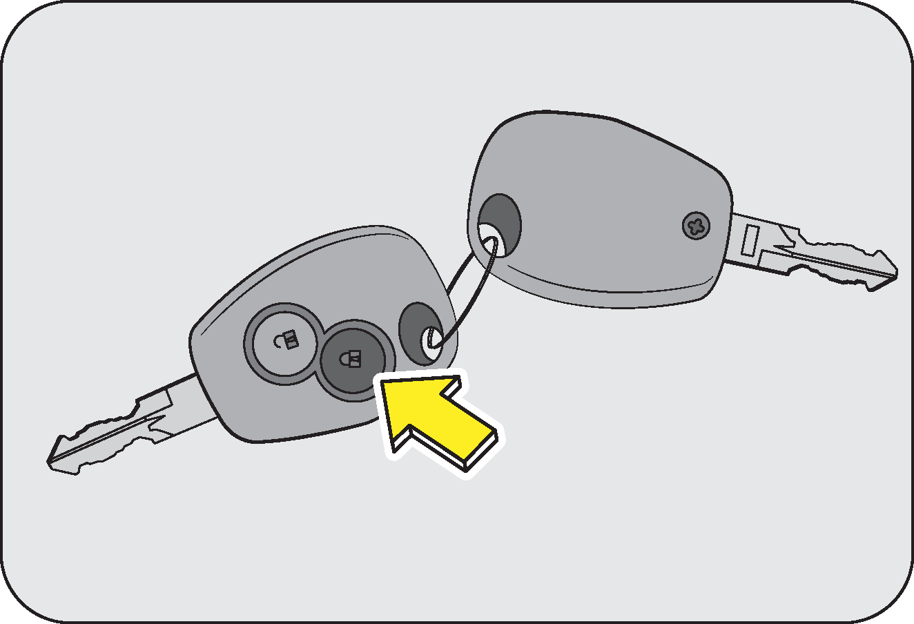 key disarm