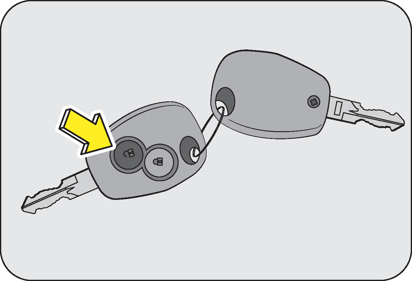 key disarm
