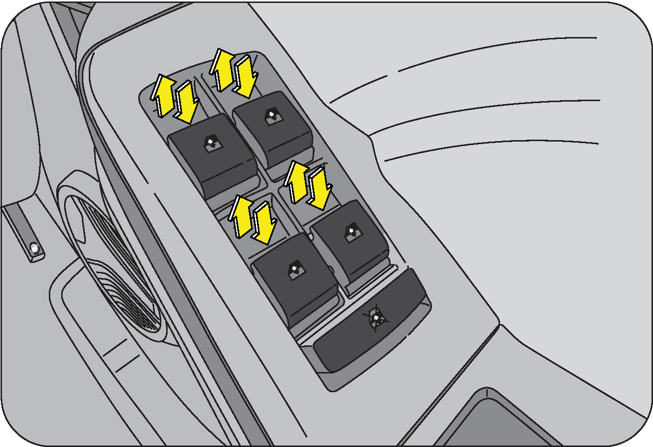 door glass lock