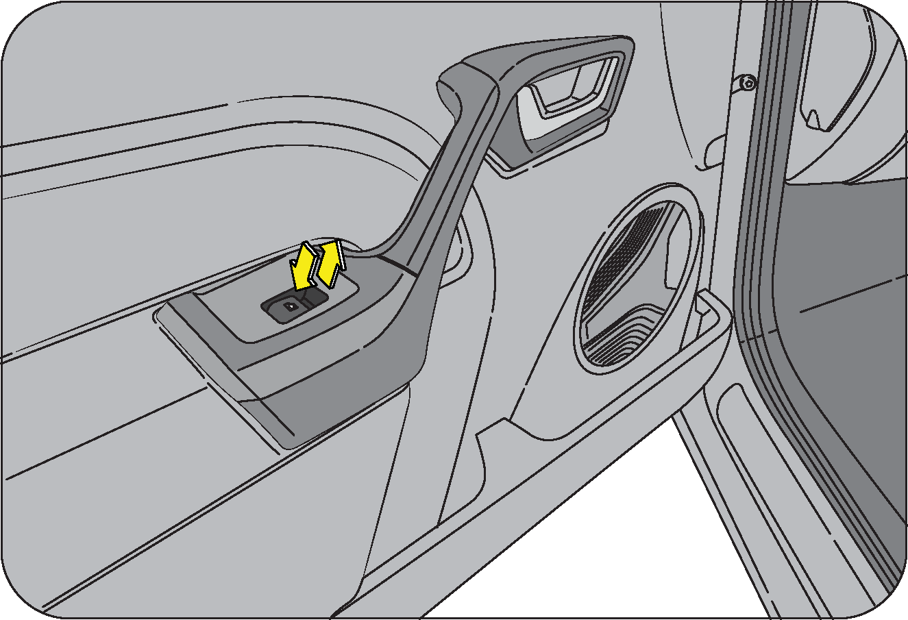 door glass lock