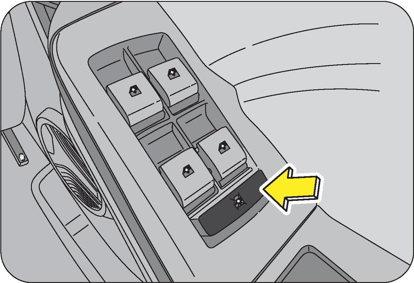 power window lock