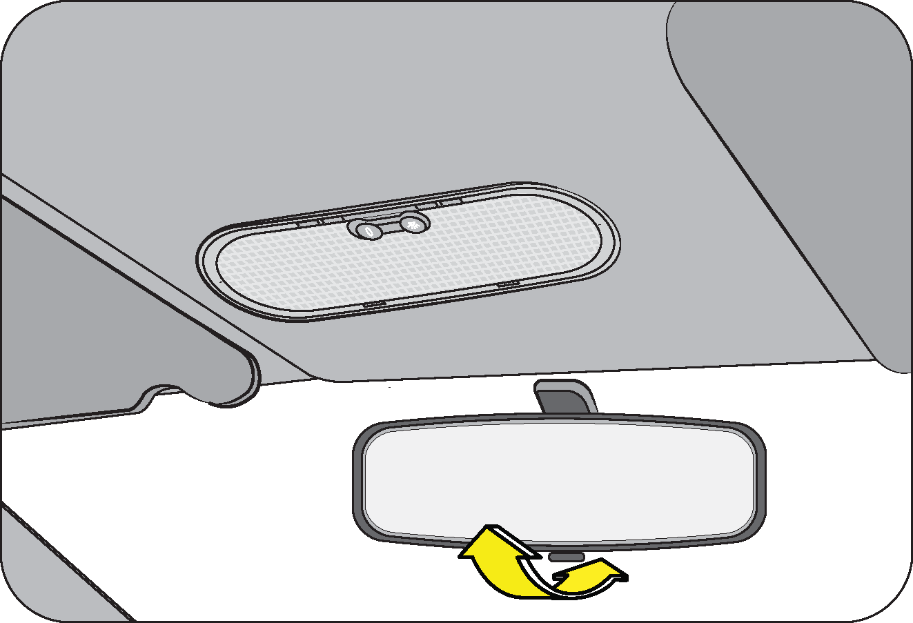 interior mirror