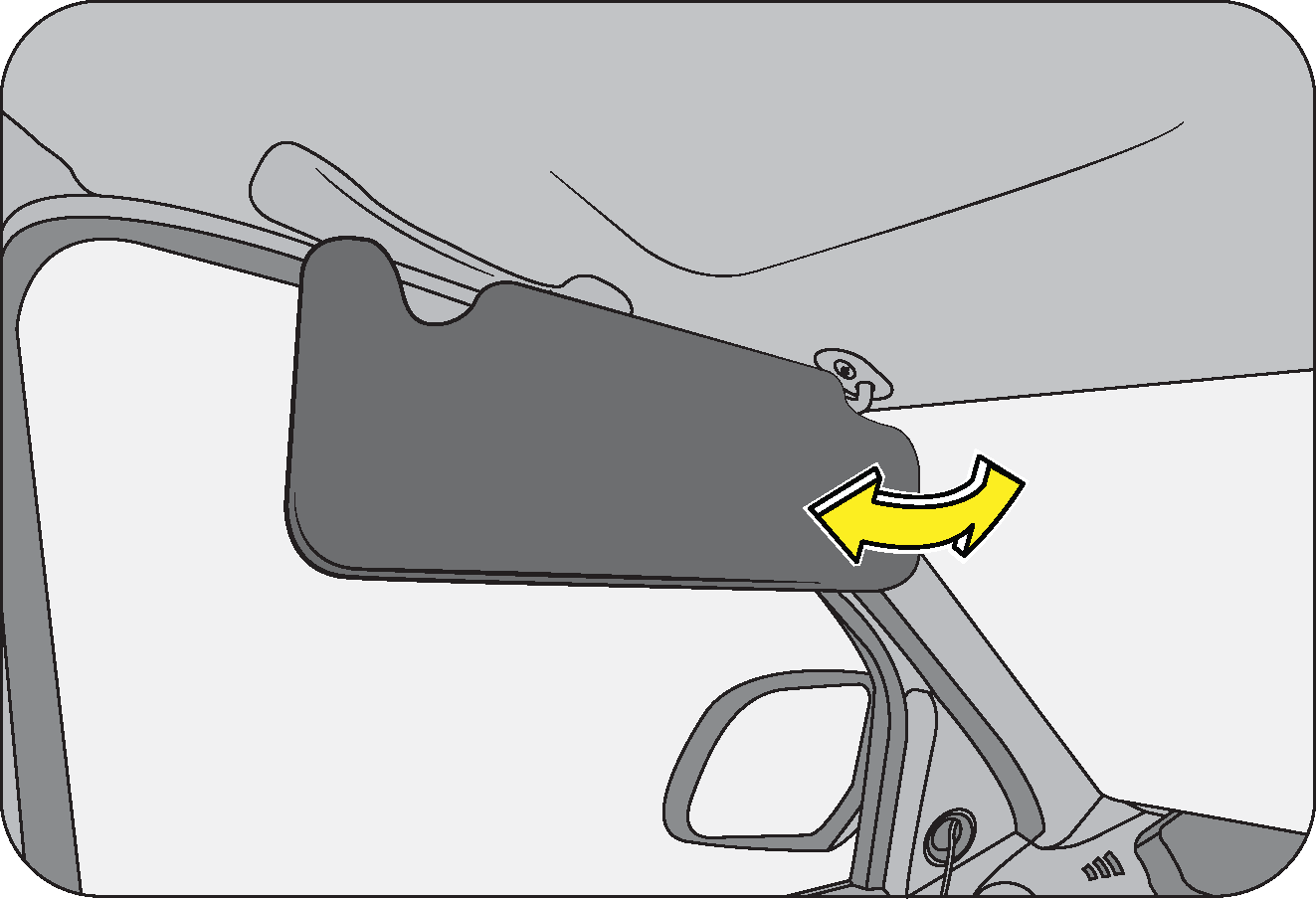 sun visor