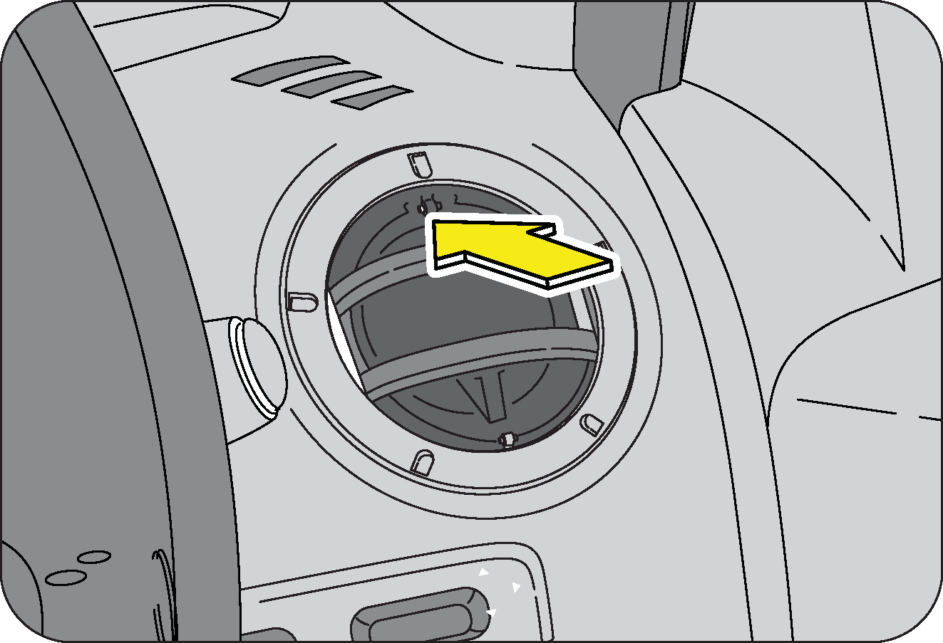 center vents