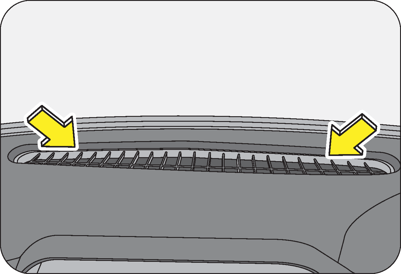 center vents