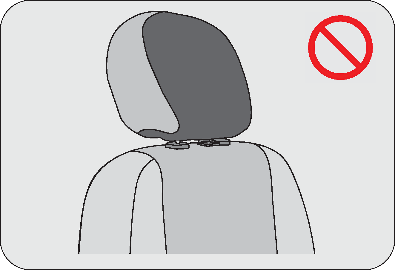 Head restraint