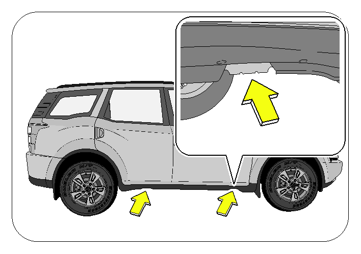 Spare Wheel Removal