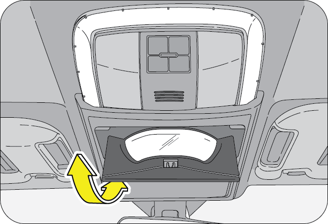 interior mirror