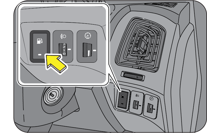 fuel trunk