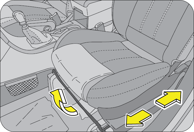 front seat slide