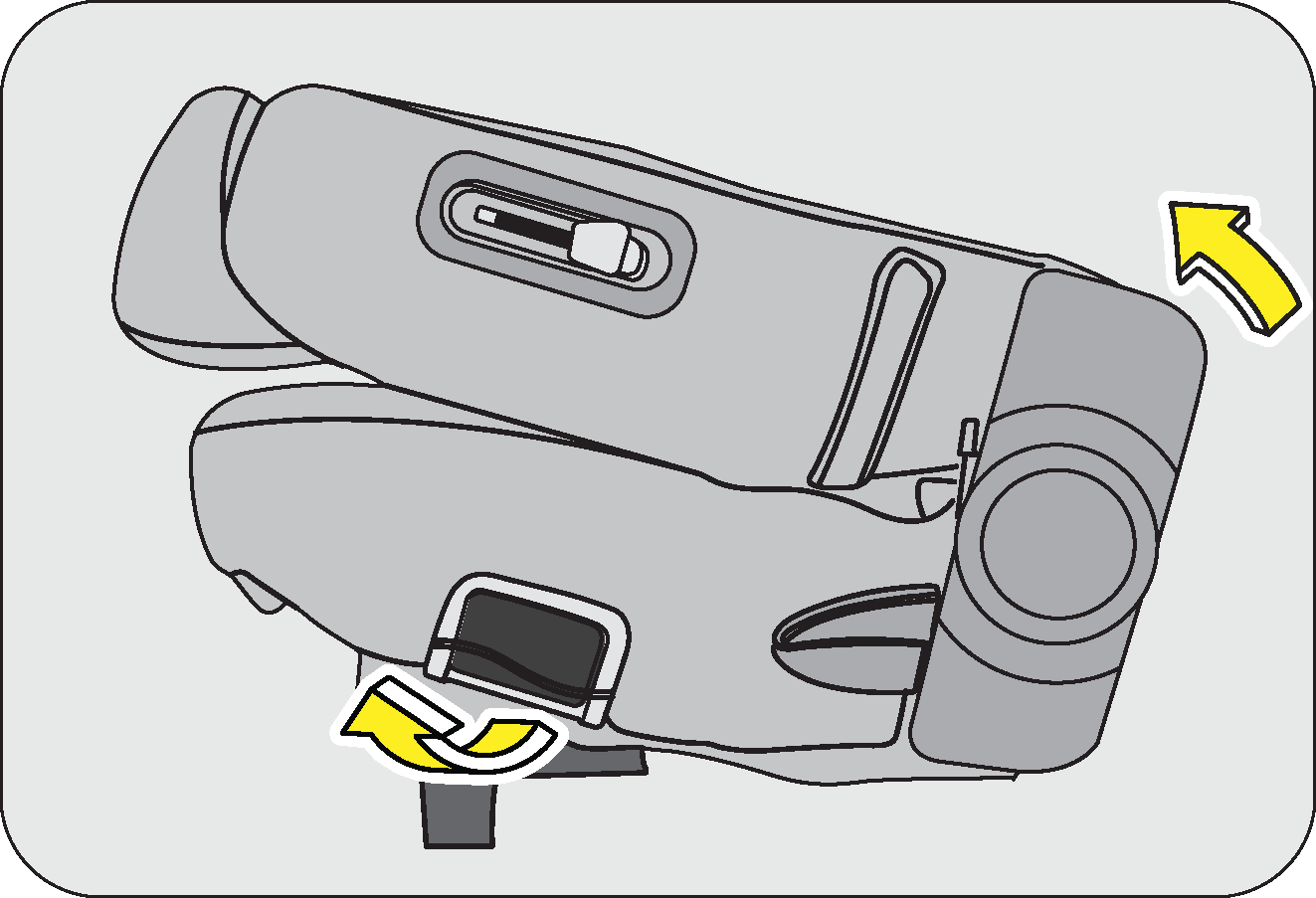 foldable seat