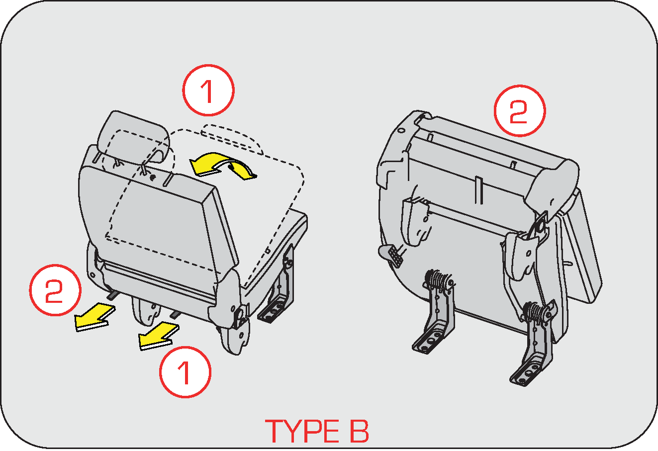 foldable seat