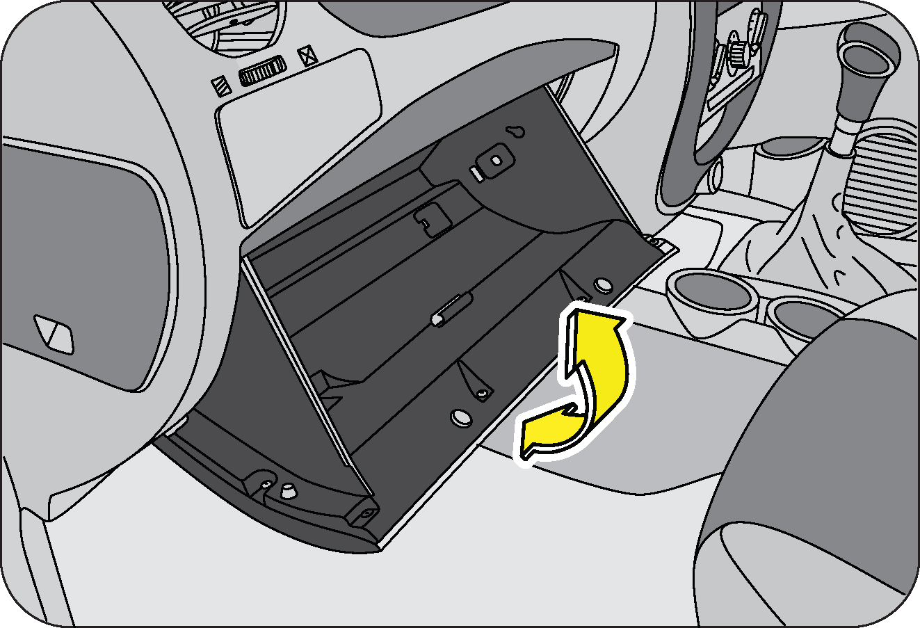 gloves box