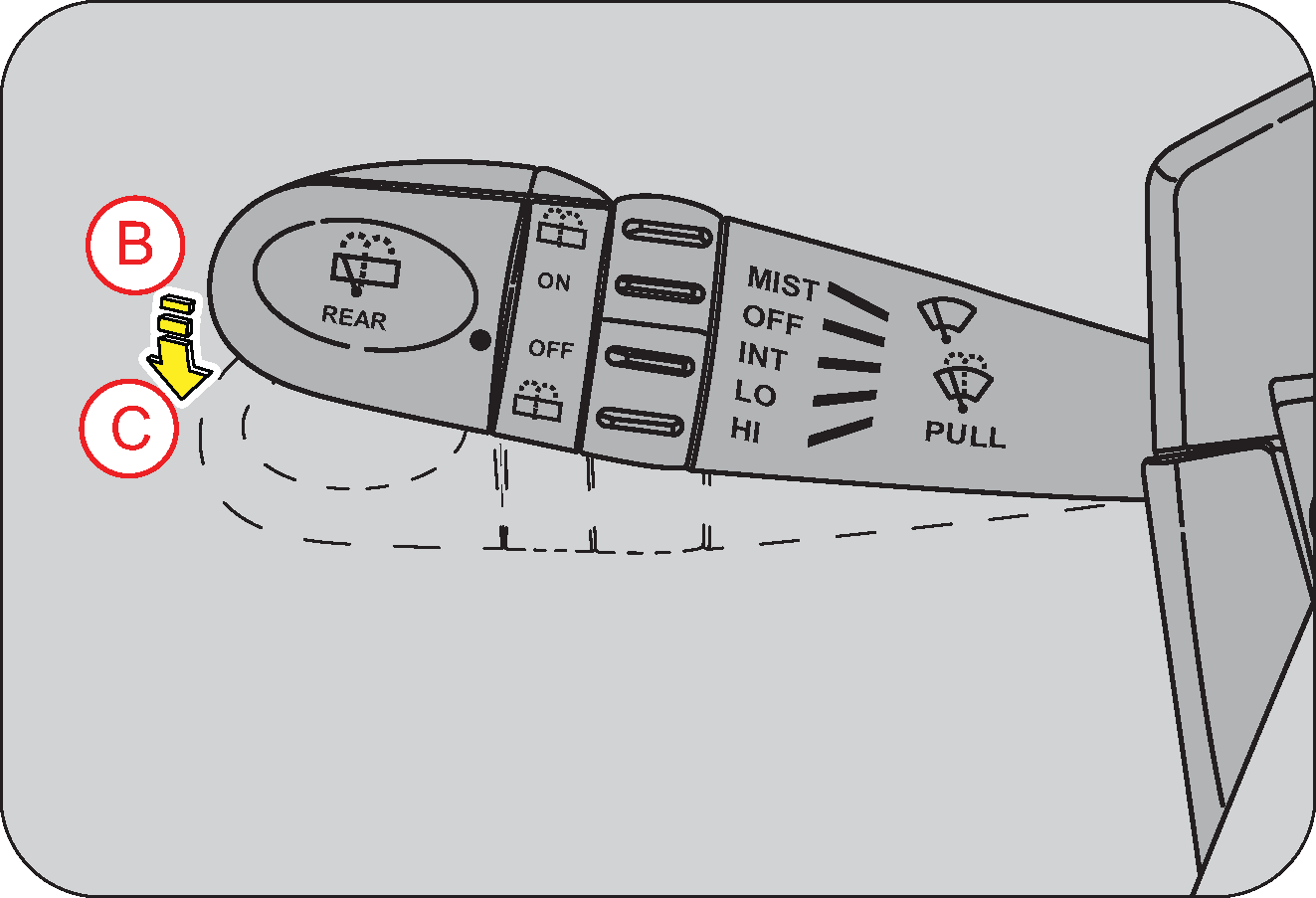 rear wiper