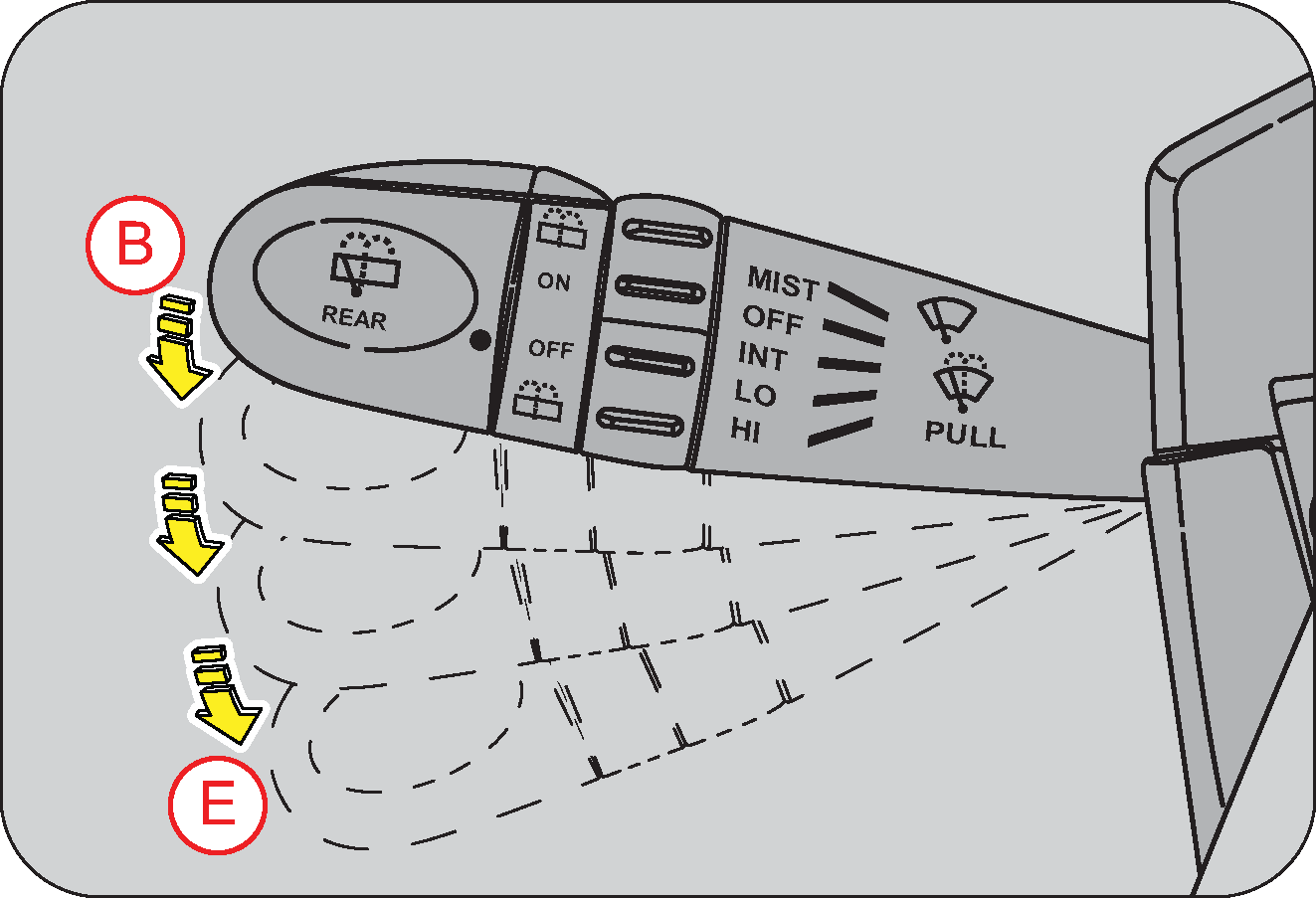 rear wiper