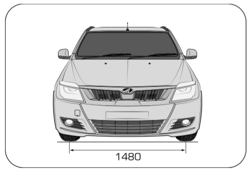 front View
