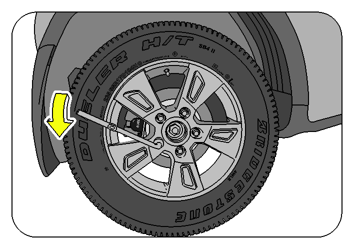 Wheel Nut Loosening