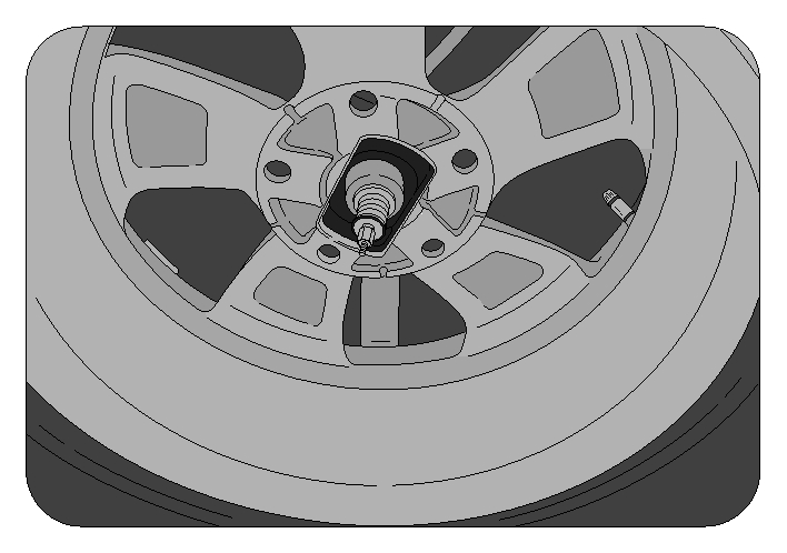 Spare Wheel Removal