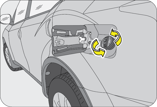 fuel trunk