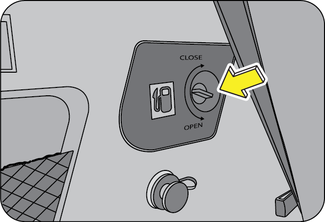 fuel trunk