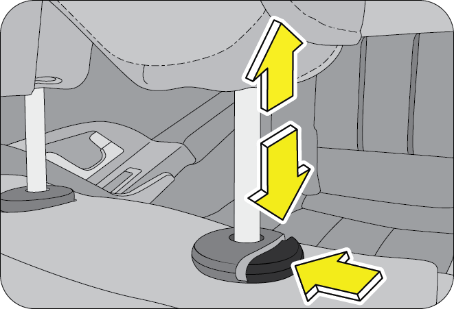 Head restraint
