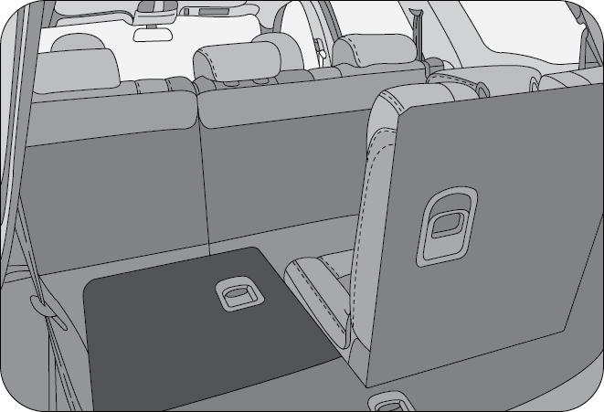 third row seat