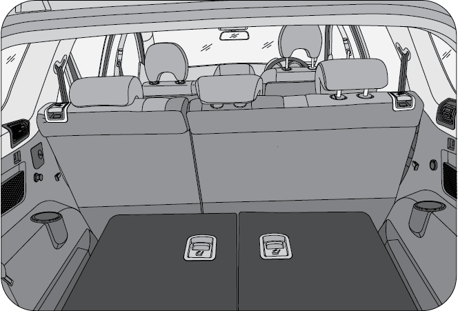 third row seat