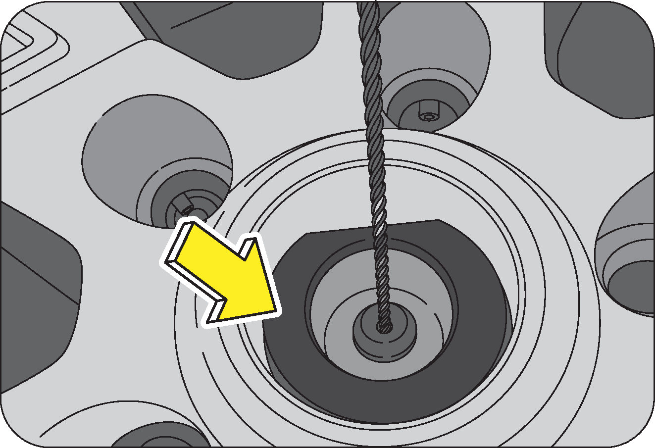 Spare Wheel Removal