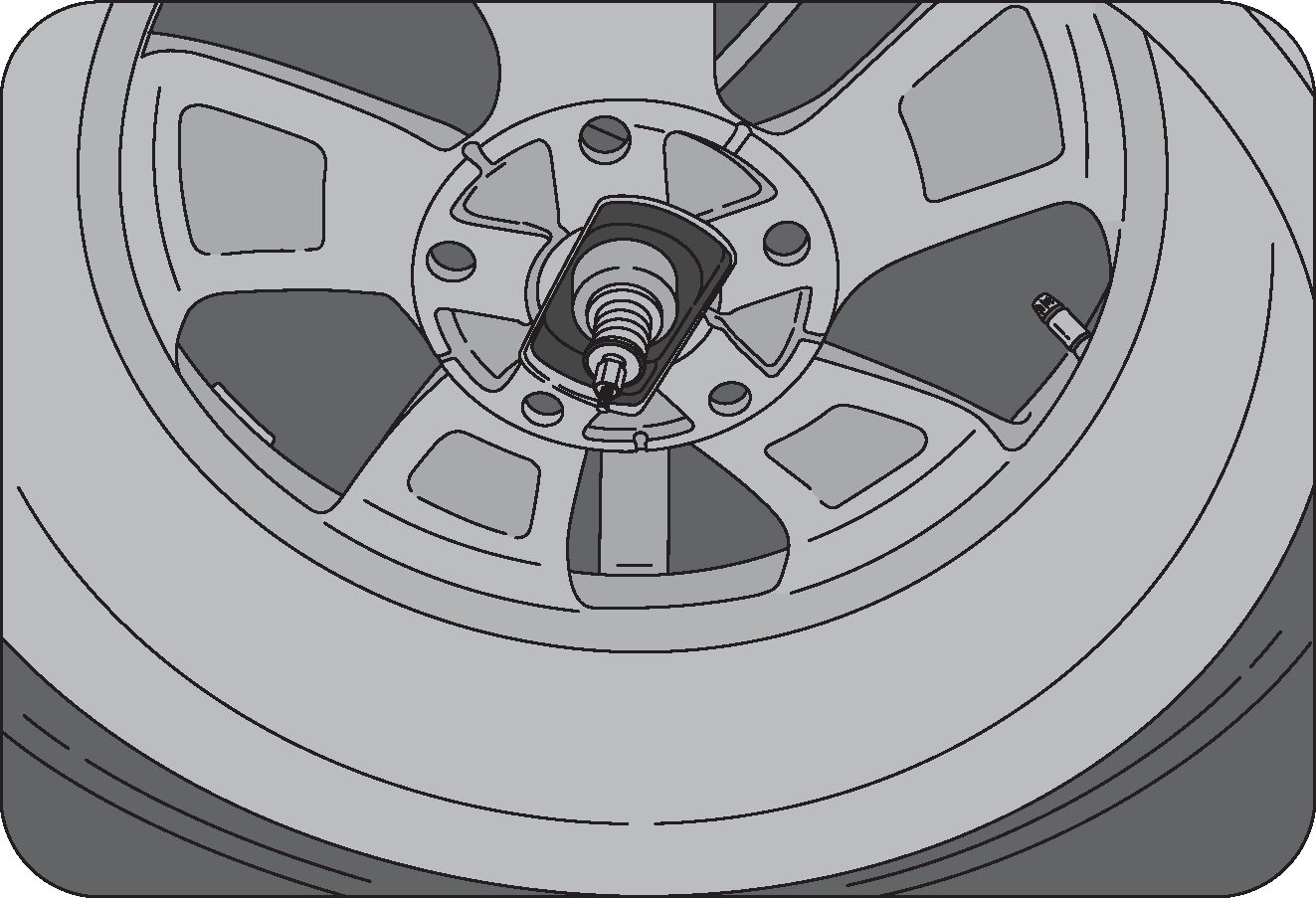 Spare Wheel Removal