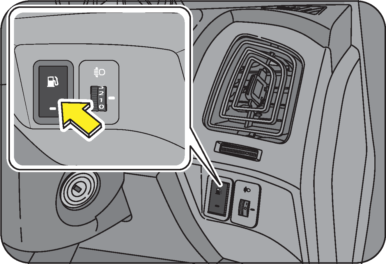 fuel trunk